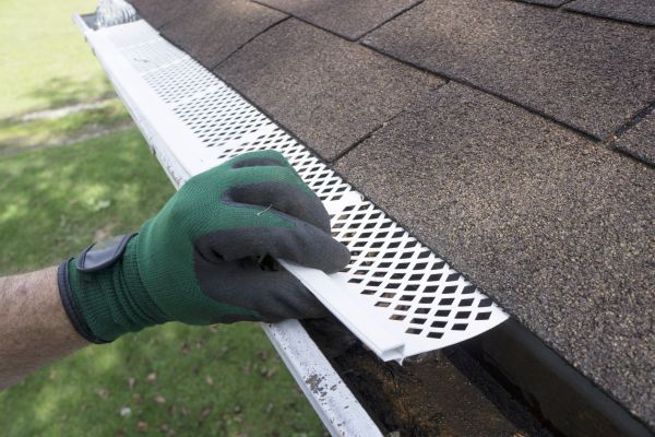Gutter Cap Installation in Largo