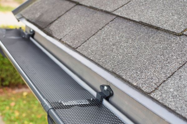Rain Gutter Cover Installation in Largo