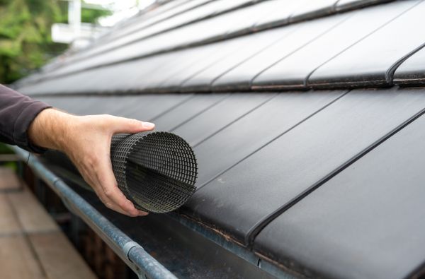 Gutter Mesh Installation in Largo